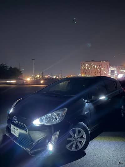 Toyota Aqua 2018