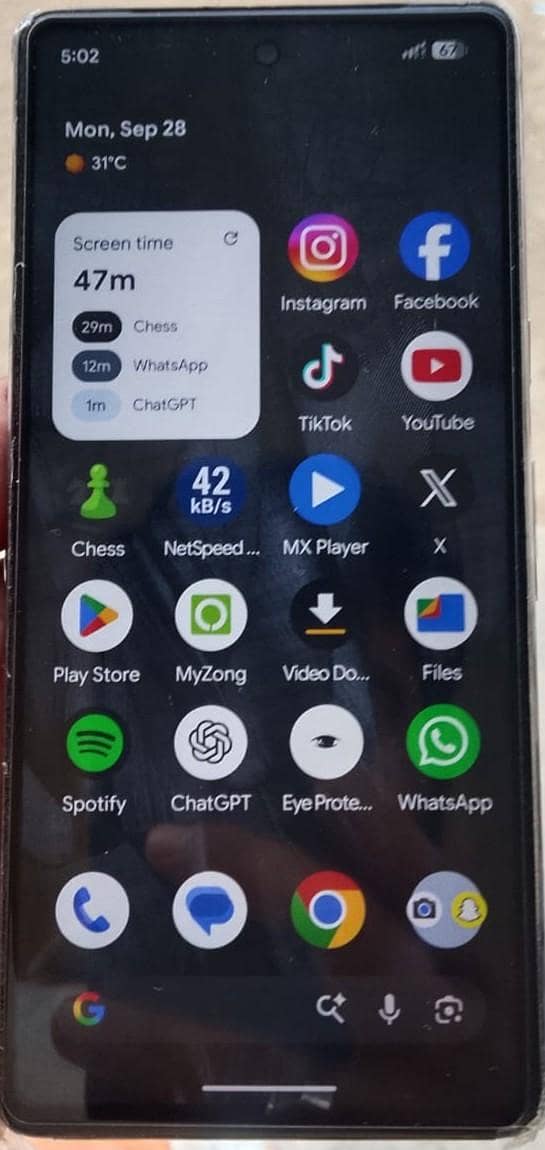 Google Pixel 7 6
