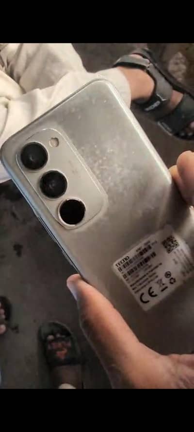 Tecno spark 40 pro+