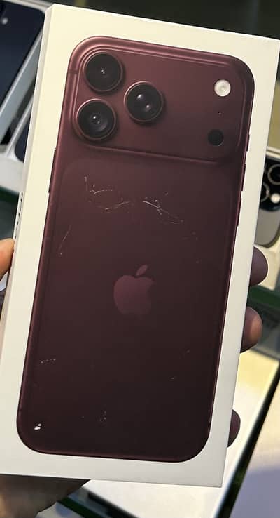 iPhone 18 Pro Max 512 GB NON PTA physical + E sim non active
