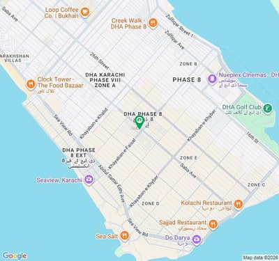 200 Square Yards Commercial Plot For Grabs In DHA Defence
