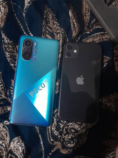 Apple iPhone 11 Poco f3 exchang be Hogy