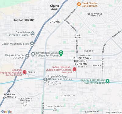 1 K PLOT SALE A BLOCK CORNER FACING PARK MAIN KI BAK