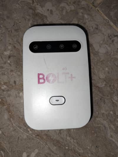 zong bolt+ 4g