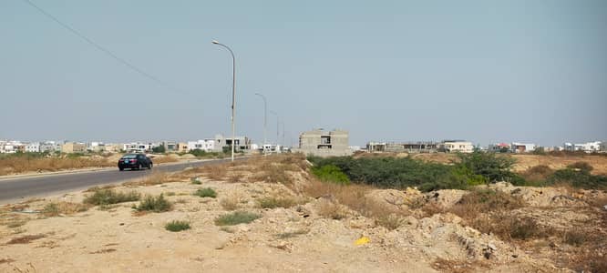 DHA Phase 8 Residential Plot Sized 500 Square Yards Is Available