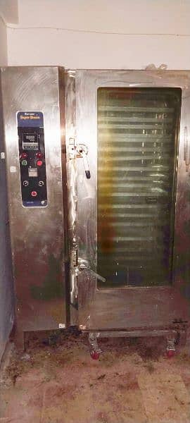 2 backery oven    mixture machine.  cutter. mavy ki machine
