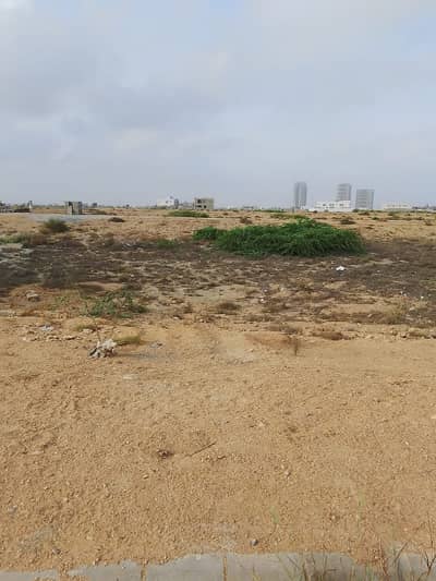DHA CITY KARACHI SECTOF 6A 500 YARD PLOT FOR SALE