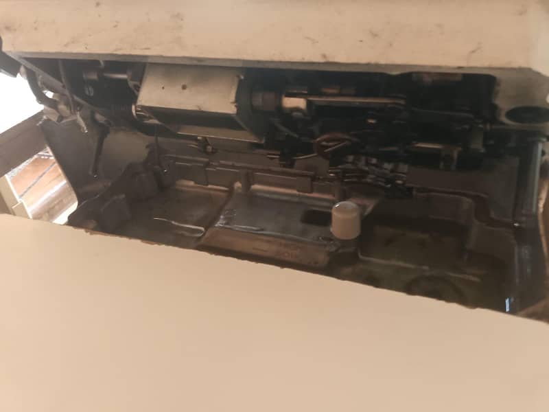 sewing machine 1