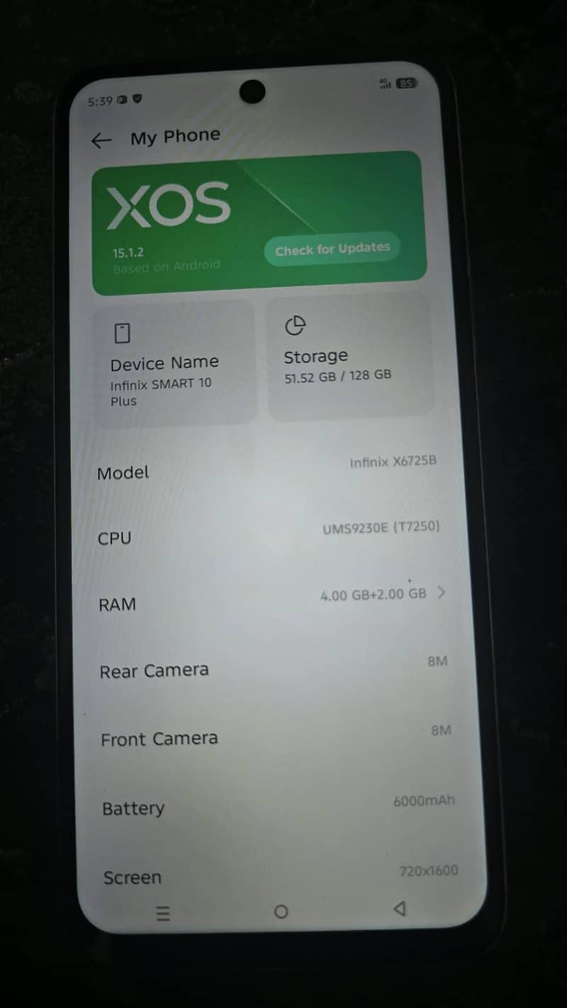 Infinix Other Model 3