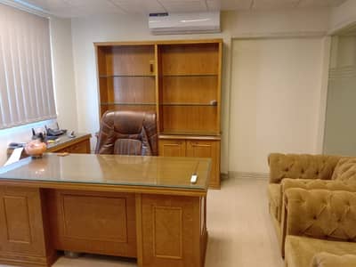 READY-TO-MOVE FULLY FURNISHED OFFICE FOR RENT IN BIG BUKHARI COMMERCIAL, DHA PHASE 6, KARACHI