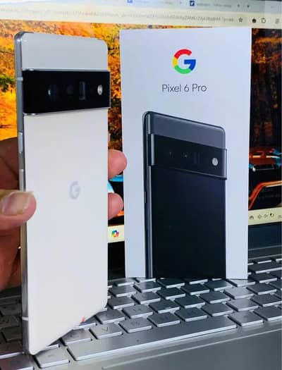 Google Pixel 6 Pro 12Gb Ram 256Gb Memory Pta Approved. 0305=3469=364
