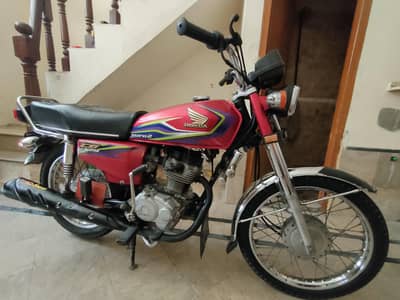 CG Honda 125 2016