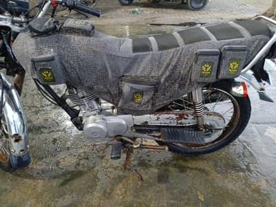 Honda 125Cg 2011