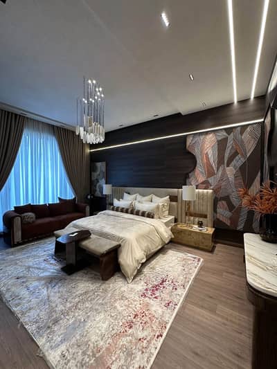 500 Yards Brand New Ultra Luxury Bungalow For Rent | DHA Phase 8 Zone A | 2+3 Beds | Full Basement