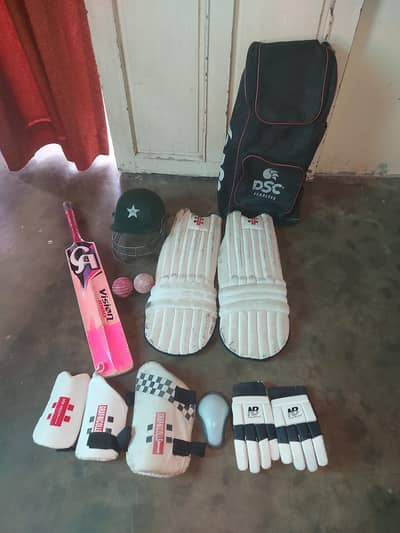 hard ball cricket kit