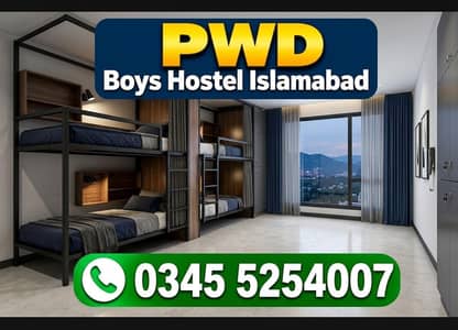 Best Boys Hostel in PWD Islamabad | For Students & Jobians