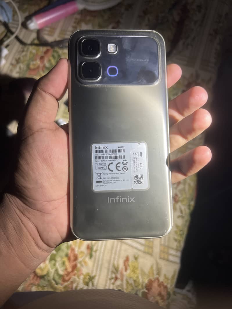Infinix Note Edge 10/10 condition 2