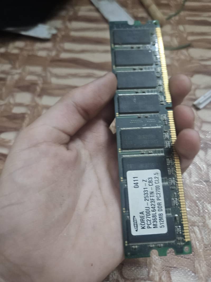 ram 512mb 0