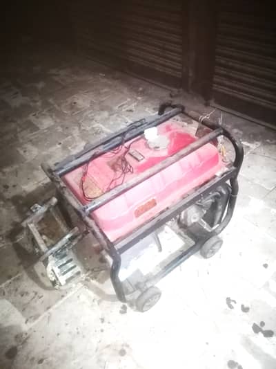 A series Loncin Generator 6.8 kVa Europower 6800