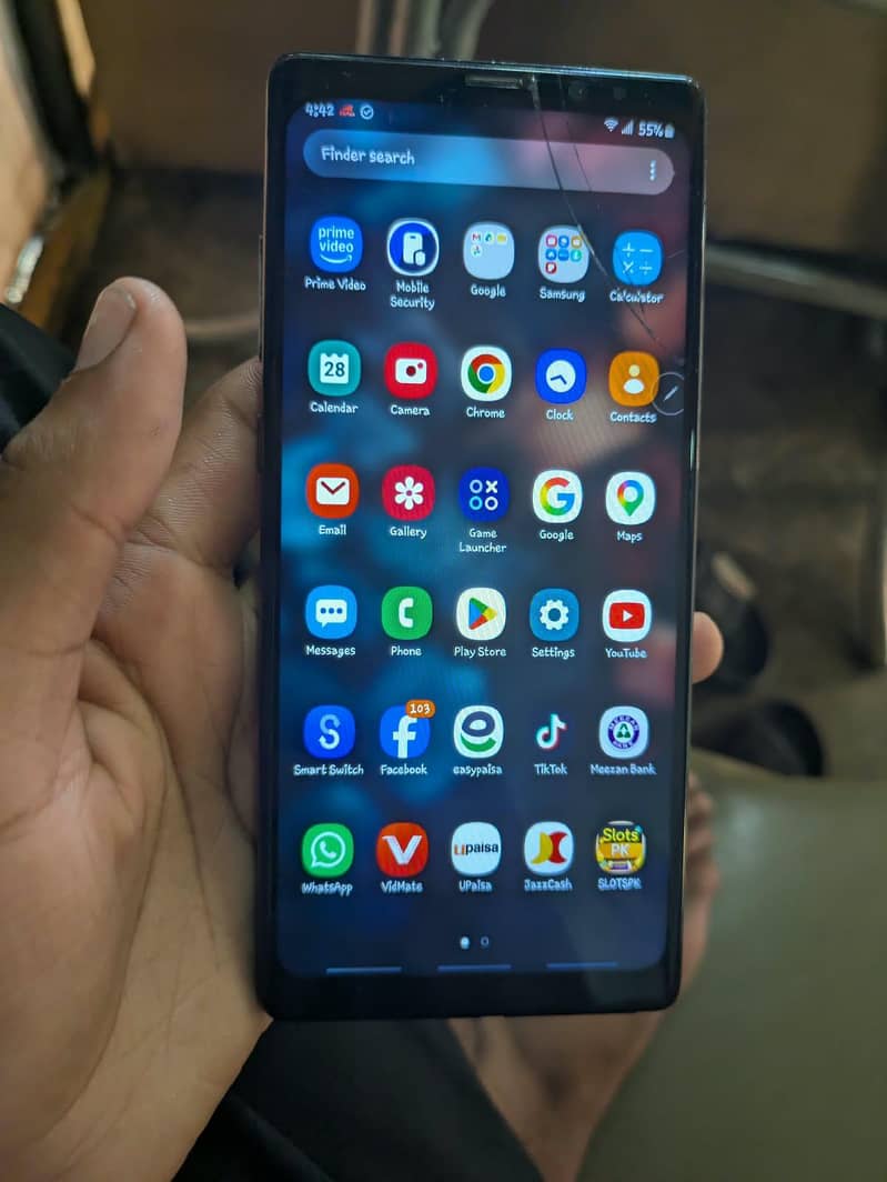 Samsung Mobile Note 8 1