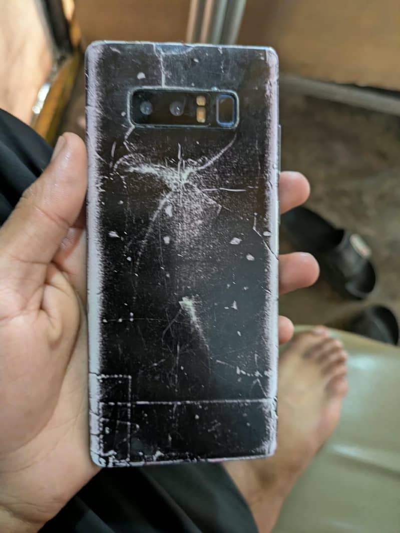 Samsung Mobile Note 8 4