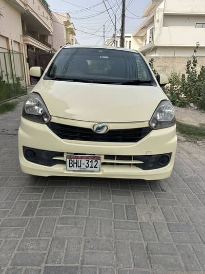 Daihatsu Mira 2017