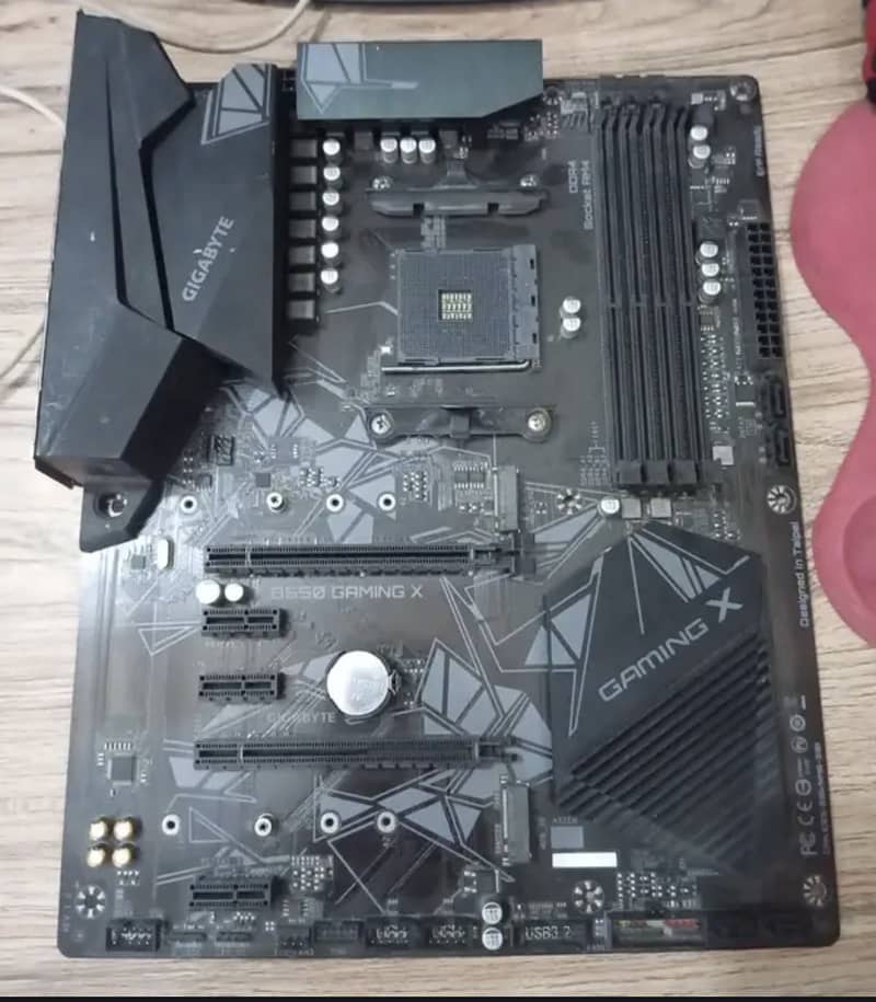 Gigabyte b550 0