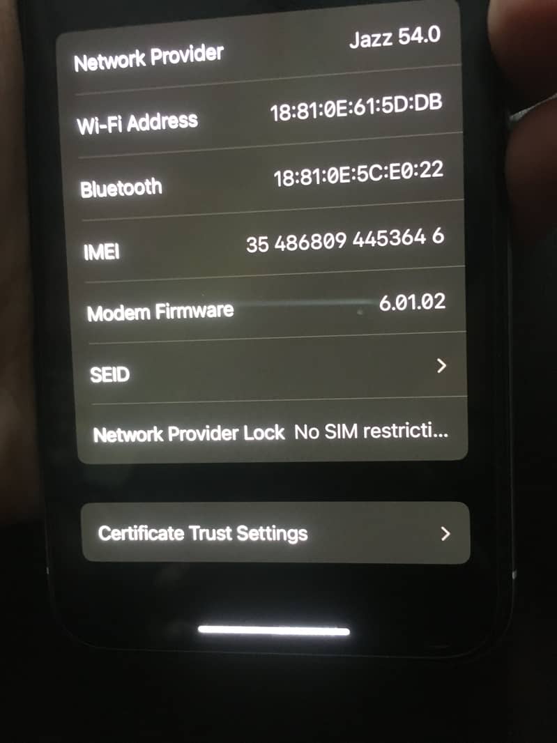 Apple iPhone X 8