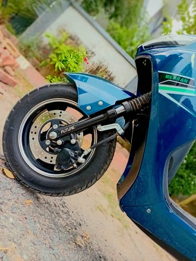electric scooty