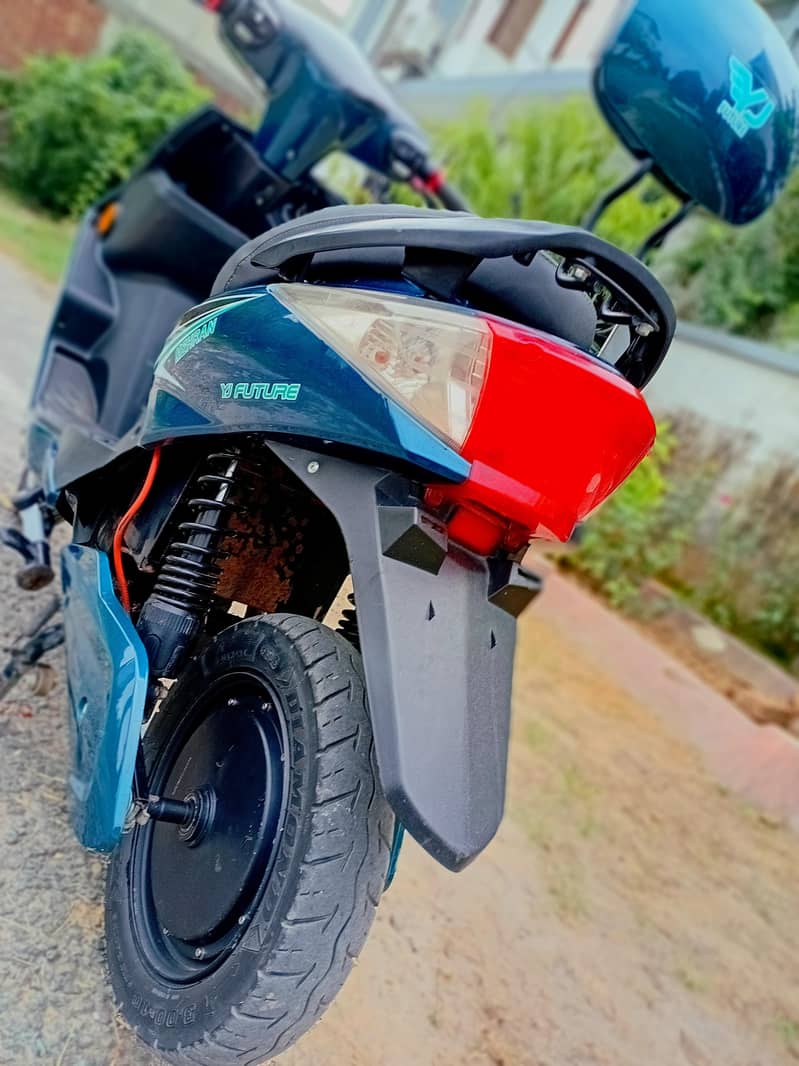 electric scooty 7