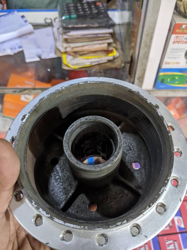 Rear 70cc Drum 4