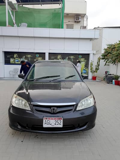 Honda Civic VTi Prosmatec 2004
