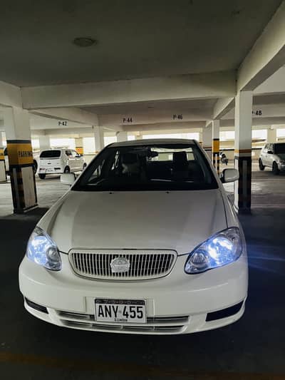 Toyota Corolla XLI 2007