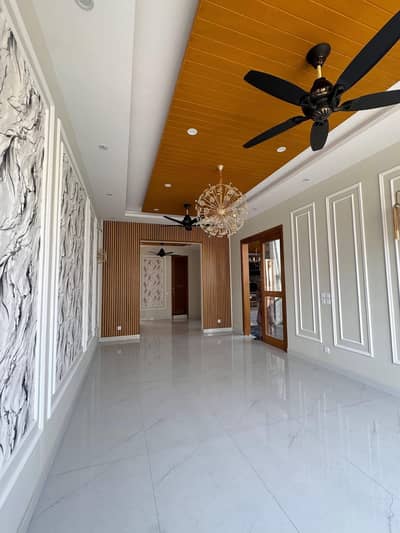 FOR SALE: BRAND NEW ARCHITECT-DESIGNED 300 SQ YD 4-BEDROOM (1+3) BUNGALOW WITH FULL BASEMENT DHA PHASE 8, KARACHI