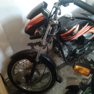 Honda prider