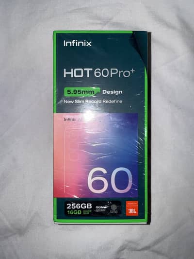 Infinix Hot60 pro plus