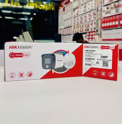 Hikvision 2Mp Analog Night hybrid light