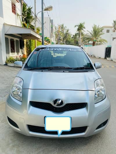 Toyota Vitz 2008 body 100% orginal all seals intact
