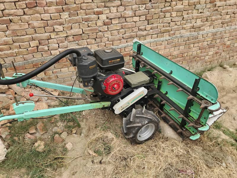 fodder cutting Reaper machine 1
