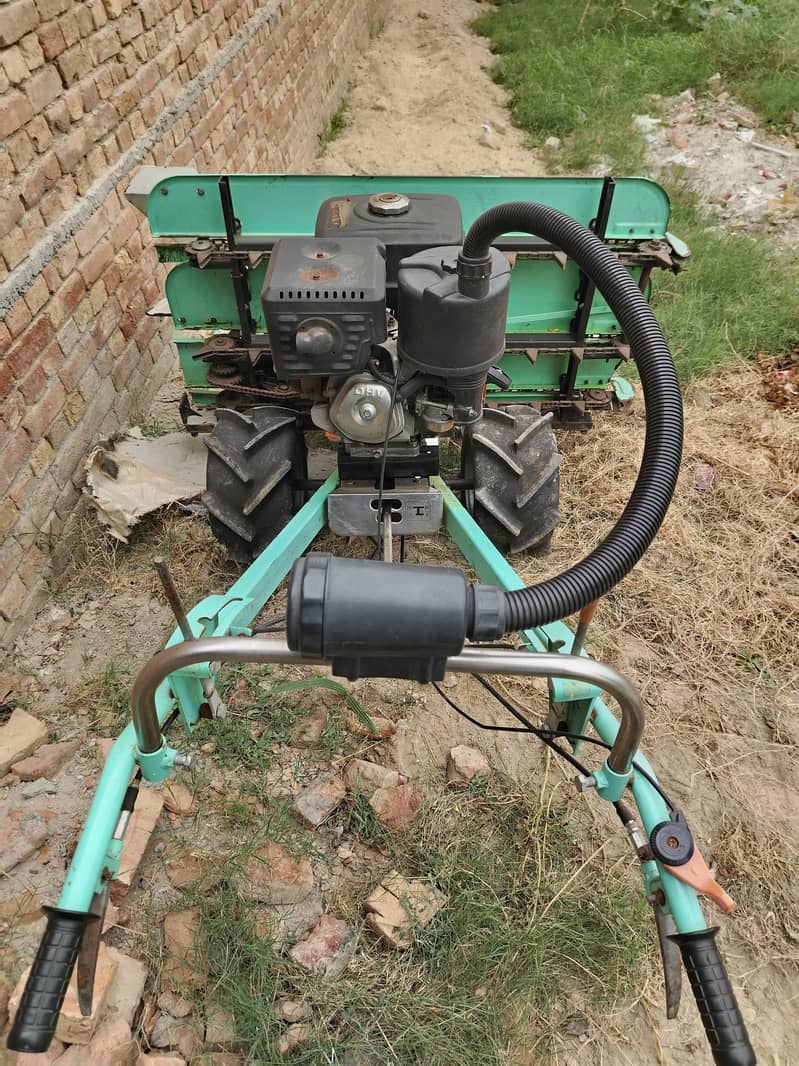 fodder cutting Reaper machine 2