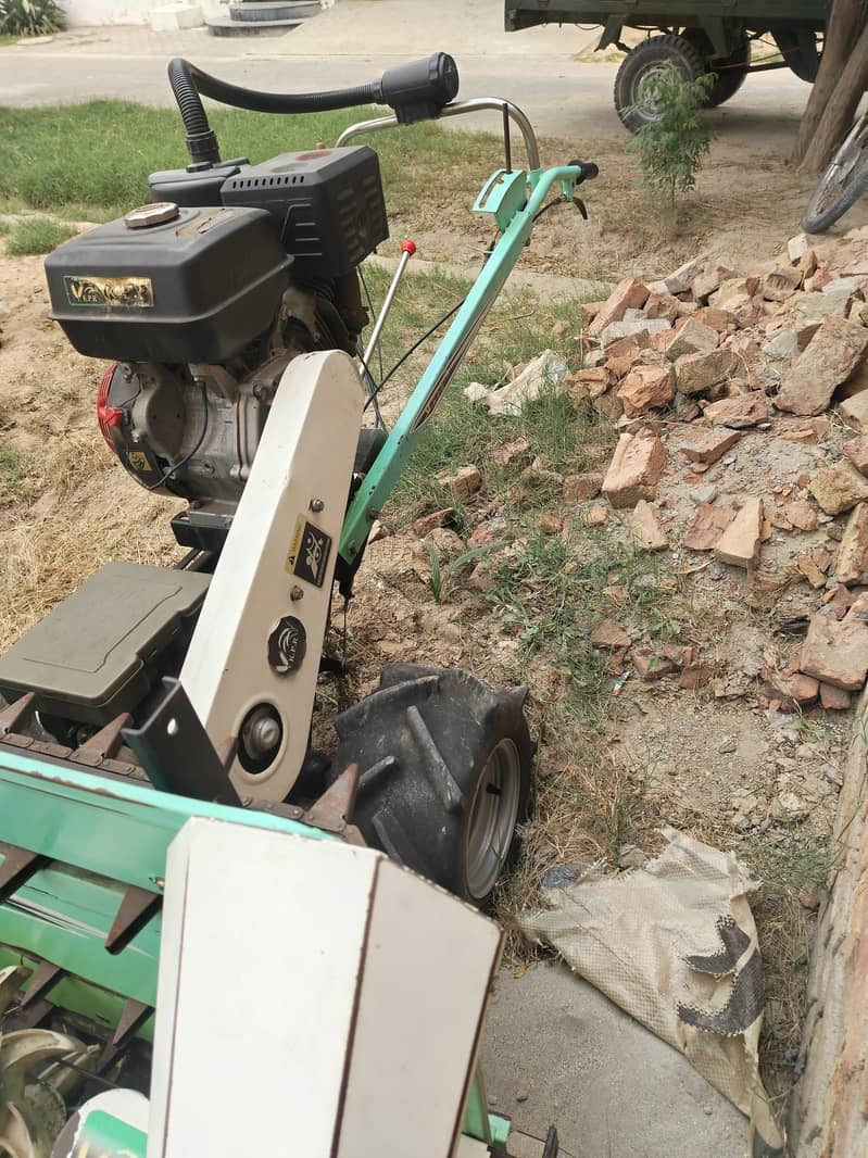 fodder cutting Reaper machine 3