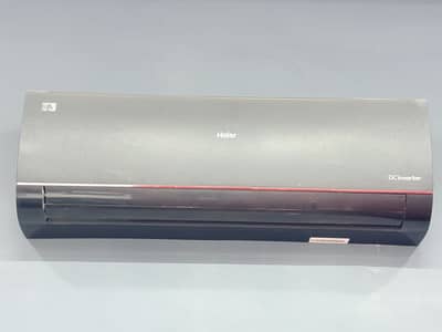 Haier Ac T3 Model Black new. 3 months used