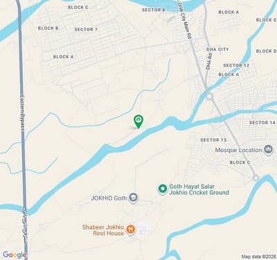 EXCELLENT REAL ESTATE INVESTMENT: 500 SQ YD RESIDENTIAL PLOT FOR SALE IN DHA CITY KARACHI (DCK), SECTOR 11-D
