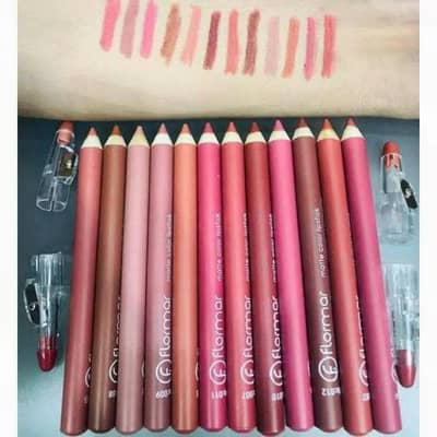Flormar 12in1 Matte Lip Pencil Box