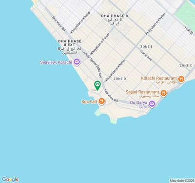FOR SALE: ULTRA-LUXURY 3-BEDROOM MID-FLOOR WATERFRONT APARTMENT PARK EDGE, EMAAR OCEANFRONT, DHA PHASE 8, KARACHI