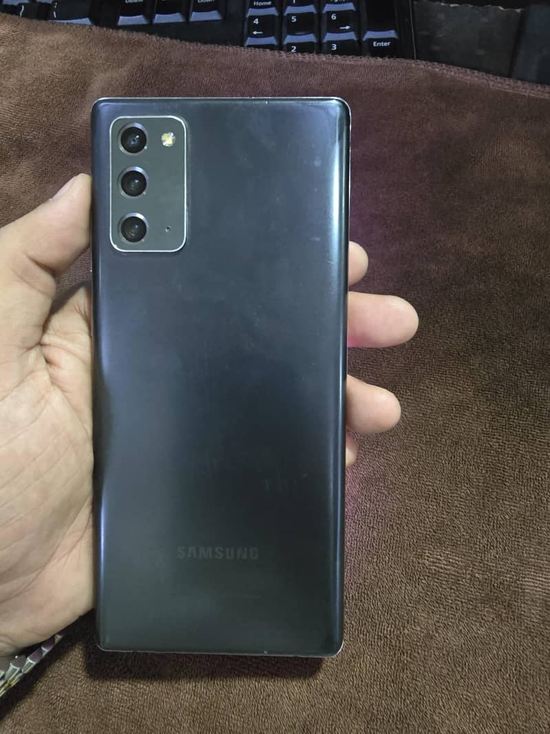 Samsung Mobile Note 20 1