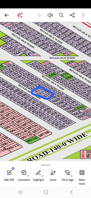 5 marla plot for sale Citi Housing phase 1