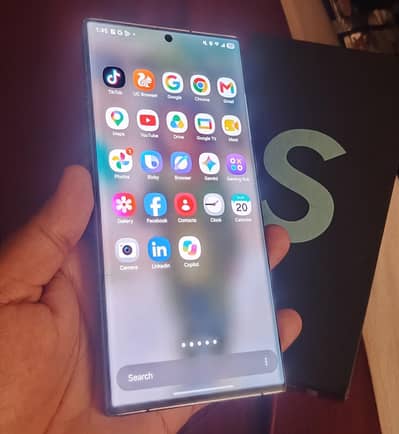 Samsung Mobile S22 Ultra Official Pta Approved With Box