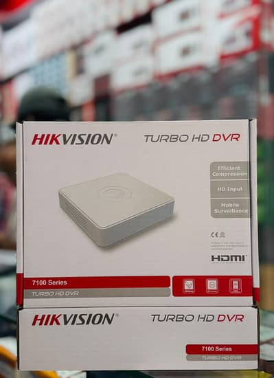 hikvision 4 Channel DVR