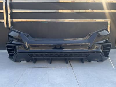 FC 450 Rear bumper CIVIC X